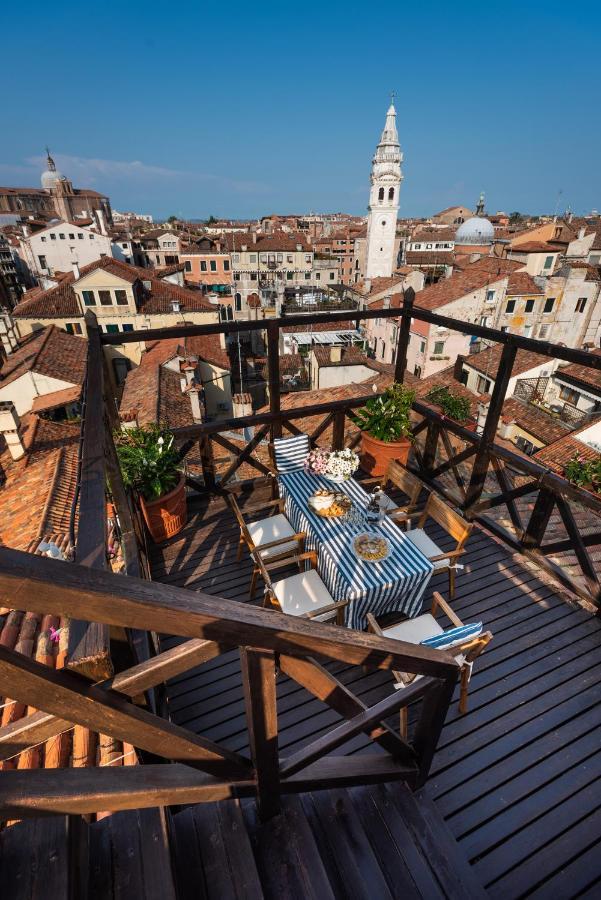 Penthouse With Rooftop Terrace And 360 Views Of - Venice5th Appartamento *