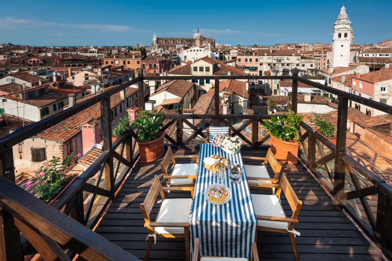 Penthouse With Rooftop Terrace And 360 Views Of - Venice5th * Venezia