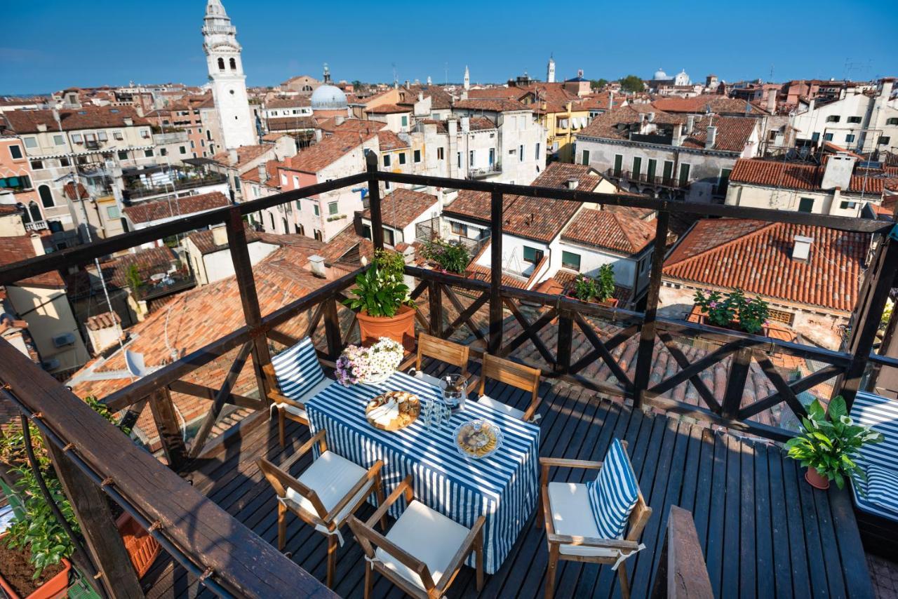 Penthouse With Rooftop Terrace And 360 Views Of - Venice5th Appartamento