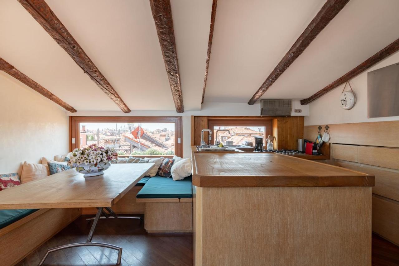 Appartamento Penthouse With Rooftop Terrace And 360 Views Of - Venice5th Venezia