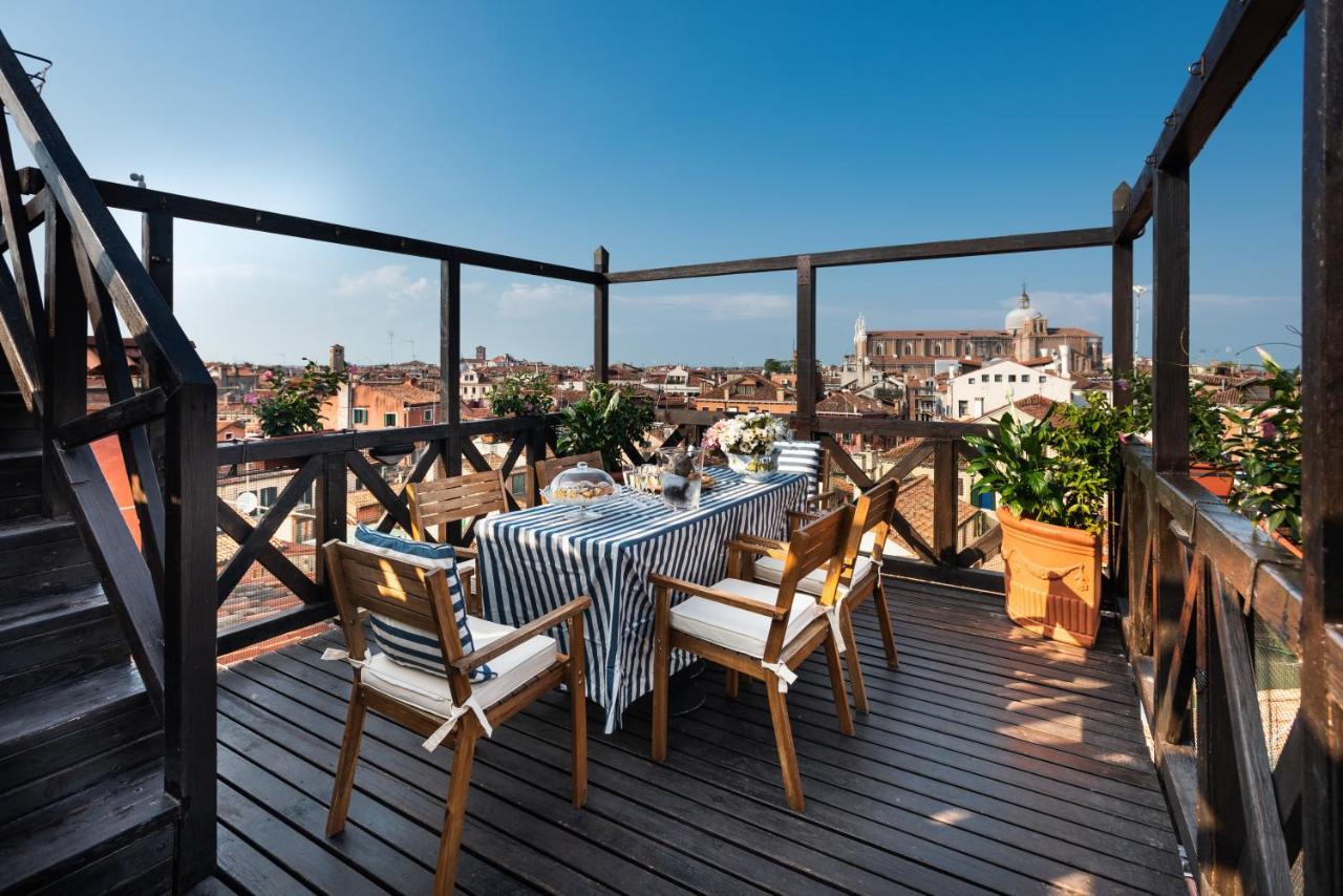 Penthouse With Rooftop Terrace And 360 Views Of - Venice5th Appartamento *