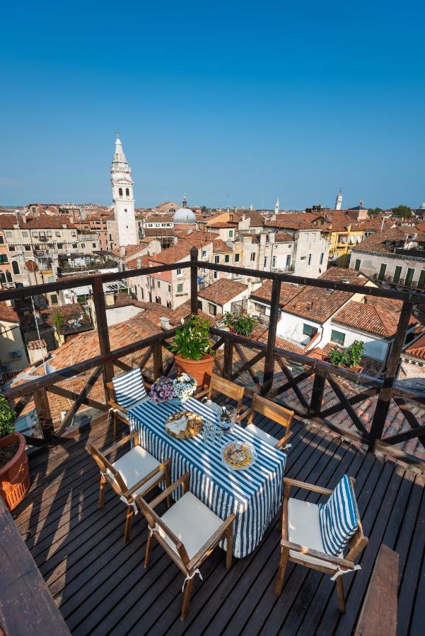 Penthouse With Rooftop Terrace And 360 Views Of - Venice5th Appartamento