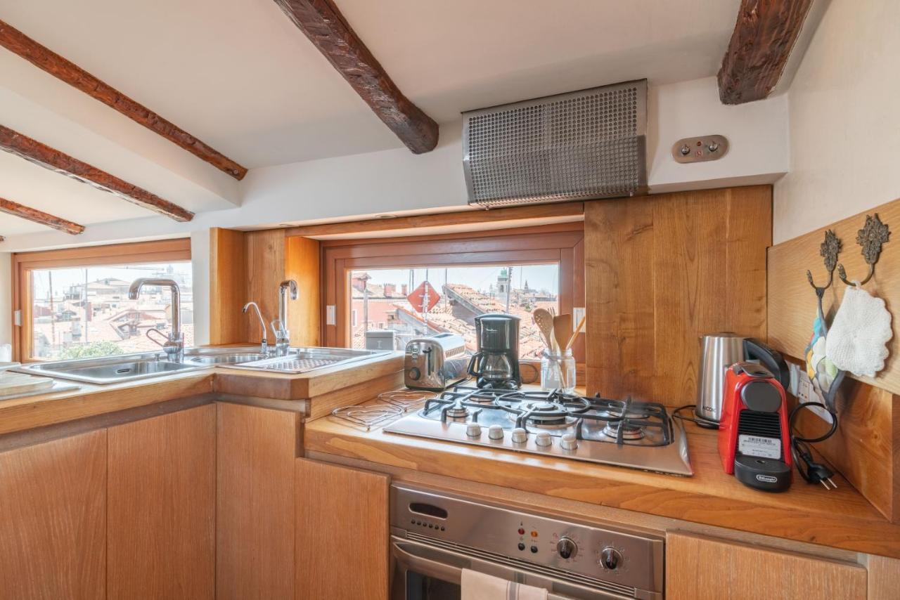 Penthouse With Rooftop Terrace And 360 Views Of - Venice5th Appartamento *