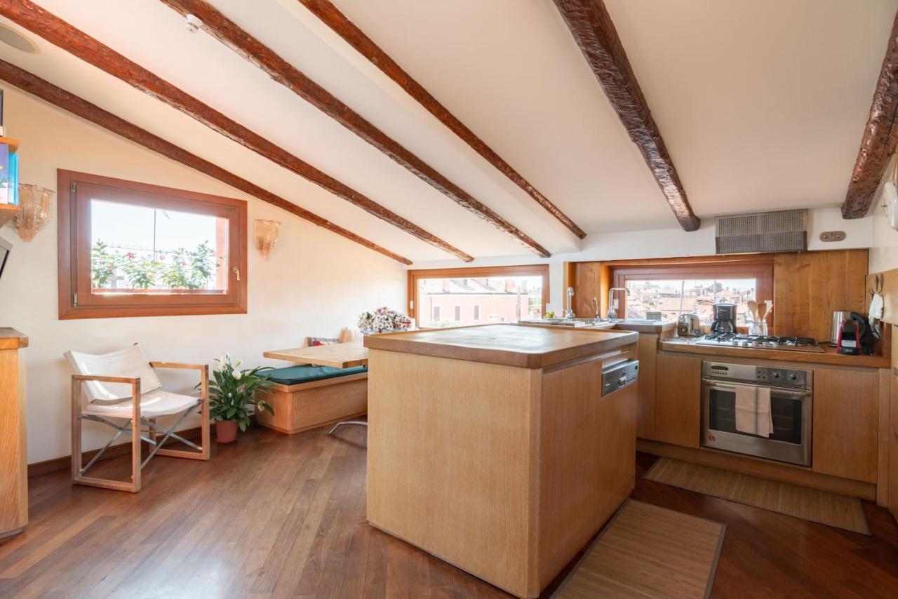 Appartamento Penthouse With Rooftop Terrace And 360 Views Of - Venice5th Venezia