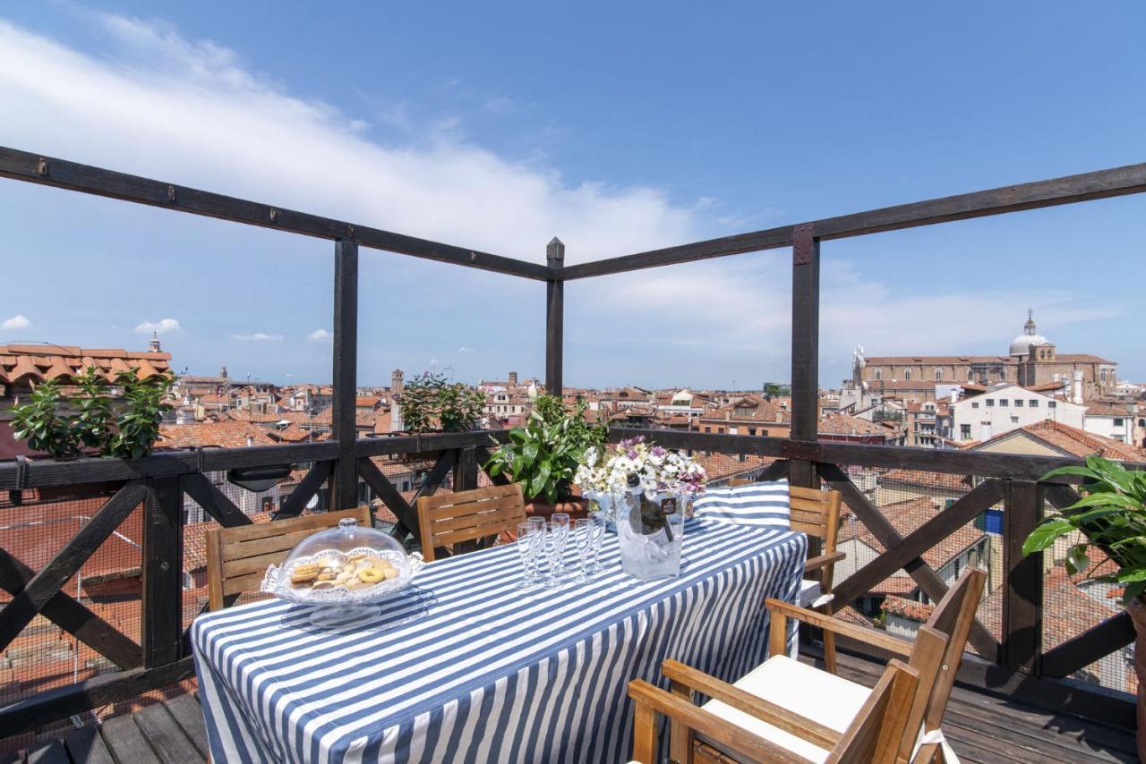 Appartamento Penthouse With Rooftop Terrace And 360 Views Of - Venice5th